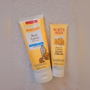 Burt's Bees Lotions